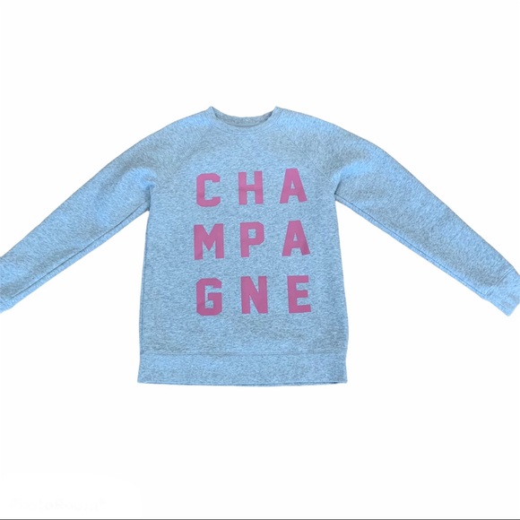Brunette The Label Champagne Sweatshirt - Picture 2 of 9